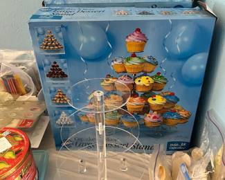 Cupcake displays