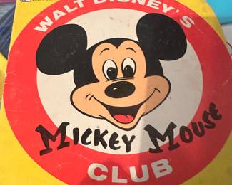 Vintage Mickey Mouse book