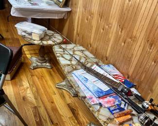 Two more MCM abalone tables