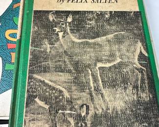 First edition of Bambi