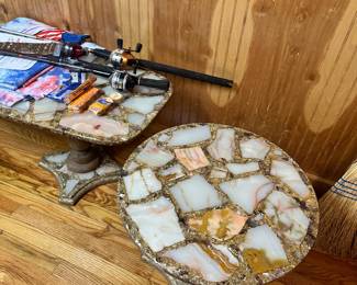 MCM abalone tables!