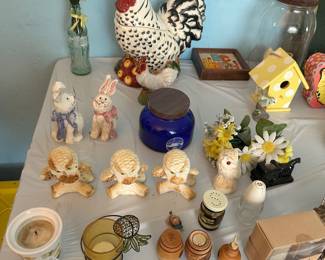 Rooster cookie jar