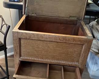 Antique Sewing Cabinet