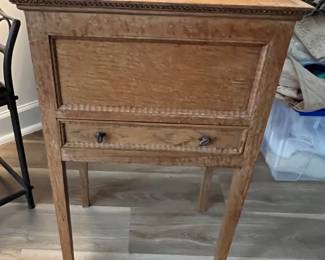 Antique Sewing Cabinet