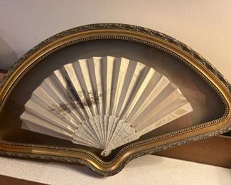 Framed Fan