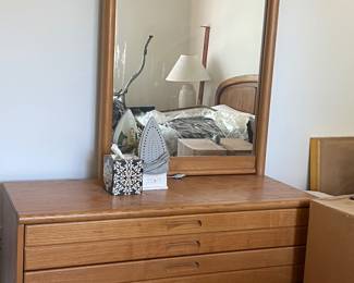 Dresser & Mirror