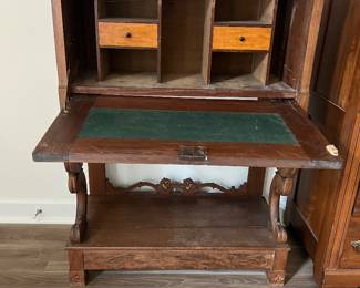 Antique Drop Front Desk
