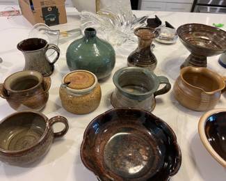Pottery