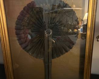 Framed Fan