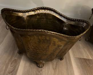 Brass Container