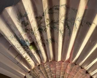 Framed Fan