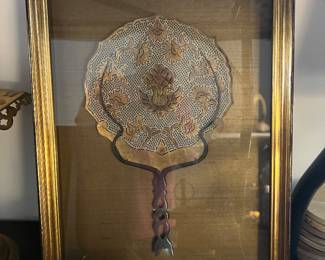Framed Fan