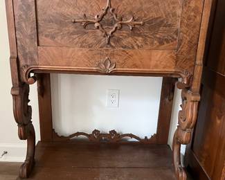 Antique Drop Front Desk