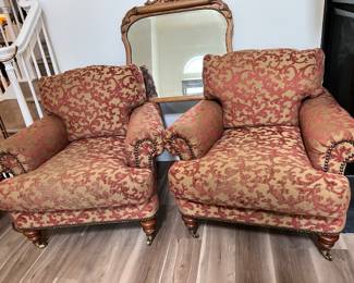 Lillian August Easy Chairs
