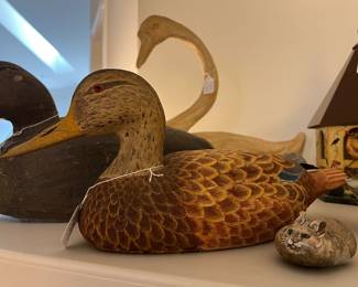 Carved Duck