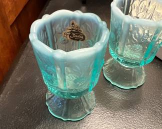 Fenton Toothpick Holders