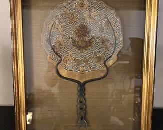 Framed Fan