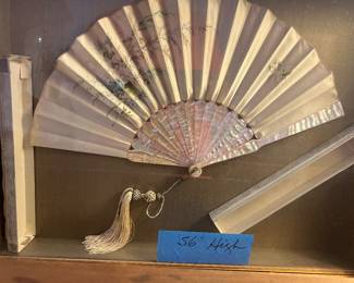 Framed Fan