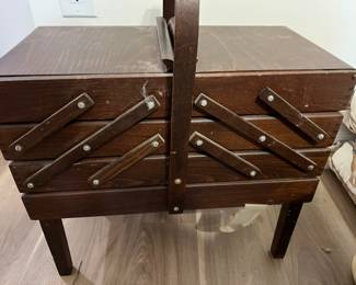 Vintage Accordion Sewing