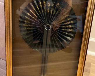 Framed Fan