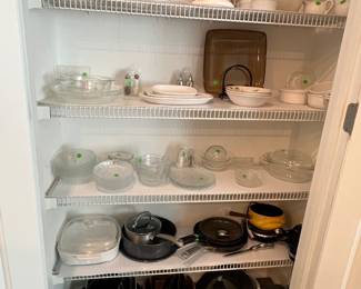 Lots of Kitchen Items