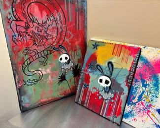 Original art by Teff Studio