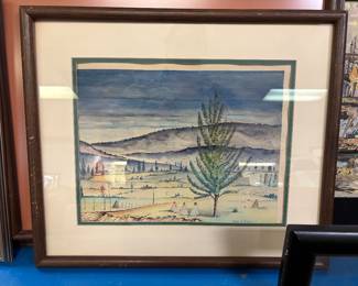 Original watercolor 