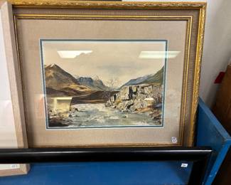 Original watercolor