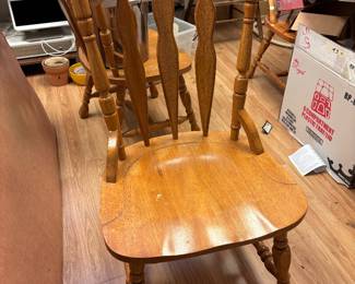 Set of 5 chairs