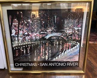 Christmas on the San Antonio river 
