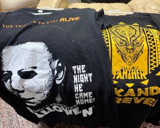 Tee shirts 