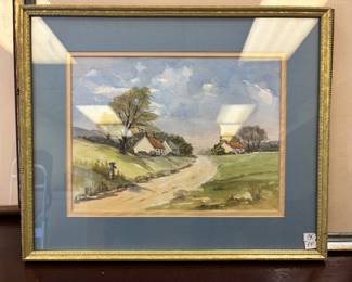 Original watercolors