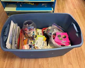Art and shool supplies