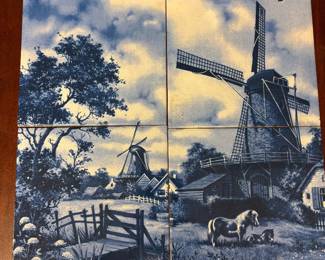Delft tiles