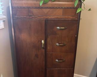 Art Deco Armoire