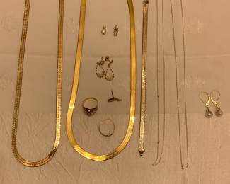 Gold jewelry