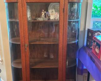 curio cabinet