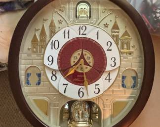Seiko musical clock