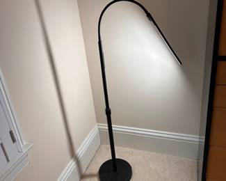 C9 - $20. NxOne Sofa Lamp. Adjustable height & brightness.