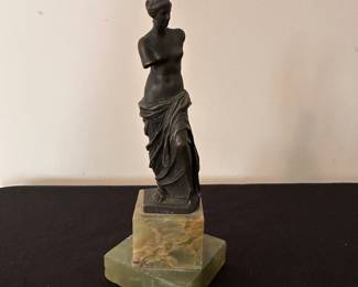 C128 - $40. 19th Century Bronze Venus. Measures 6.5" Tall