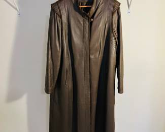C167 - $80. Vintage Stadick Modelle Winter Leather Jacket.