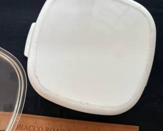 C45 - $25. Corning Ware Spice of Life with lid. 3 Quart. 4" deep.