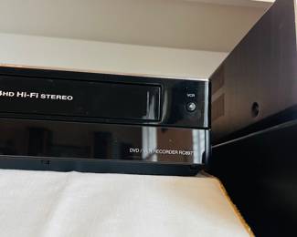 C116 - $100. LG DVD VCR Cassette Recorder. Model RC897T. With Remote. Powers on and opens and closes as it should.