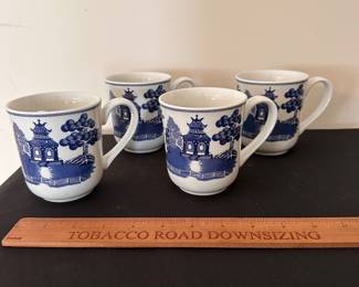 C151 - $15. Set of 4 Johnson Bros Mugs.