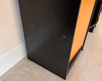 C8 - $100. 3 Piece Media Cabinet in good condition. Measures 97" x 18.5" x 75" tall.