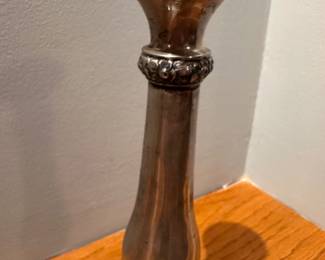 CS6 - $900. Sterling Candlesticks. Not weighted. 436 grams for the pair.