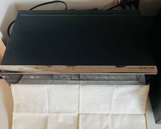 C116 - $100. LG DVD VCR Cassette Recorder. Model RC897T. With Remote. Powers on and opens and closes as it should.