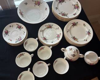 C24 - $100. Crown Staffordshire Bone China.