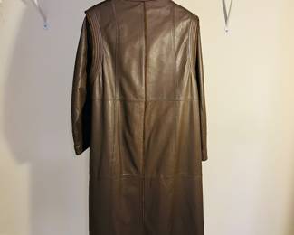 C167 - $80. Vintage Stadick Modelle Winter Leather Jacket.