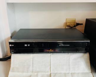 C116 - $100. LG DVD VCR Cassette Recorder. Model RC897T. With Remote. Powers on and opens and closes as it should.